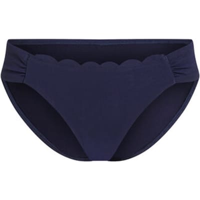 Hunkemöller Scallop Rio Bikini Bottoms Blauw