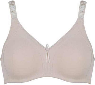 Naturana moulded soft BH zonder beugels maat 75C beige