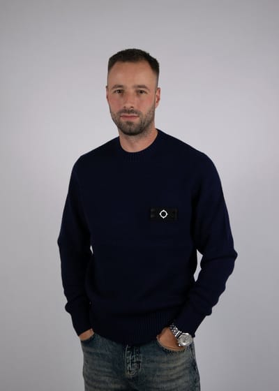 Ma.Strum Montage Crew Knit
