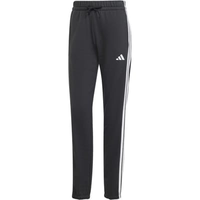 Adidas Sportswear Essentials 3-Stripes French Terry Cuffed Broek - Dames - Zwart