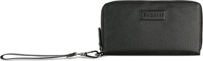 bugatti Portemonnee Elsa Double Zip Wallet Black Zwart