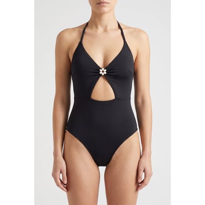 & Other Stories Fidji Swimsuit Black Maat: 34 | Badpakken Outlet | Dames | Zwart