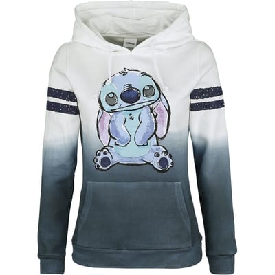 Lilo & Stitch - Disney Trui met capuchon - Stitch - S tot XXL - voor Vrouwen - meerkleurig