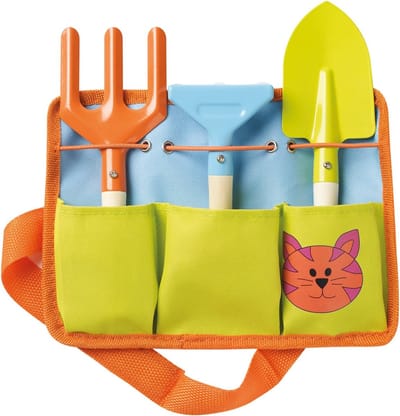 Briers Kids - Tool Pakket + Riem - Harkje - Tuinschepje en Troffel