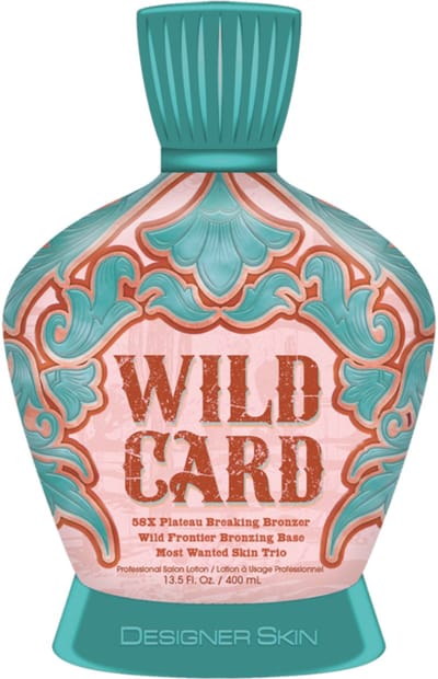 Designer Skin Wild Card - zonnebankcrème