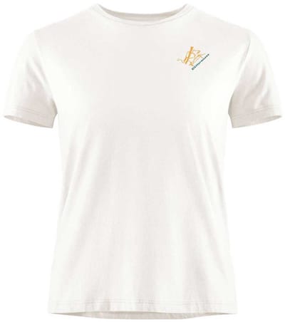 KlÄttermusen Runa Endeavour T-shirt Met Korte Mouwen Wit 2XS Vrouw
