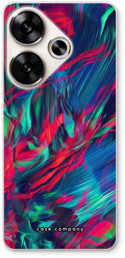 Case Company® - Hoesje geschikt voor Xiaomi Poco F6 hoesje - Pilgrims Of The Sea - Soft Cover Telefoonhoesje - Bescherming aan alle Kanten en Schermrand