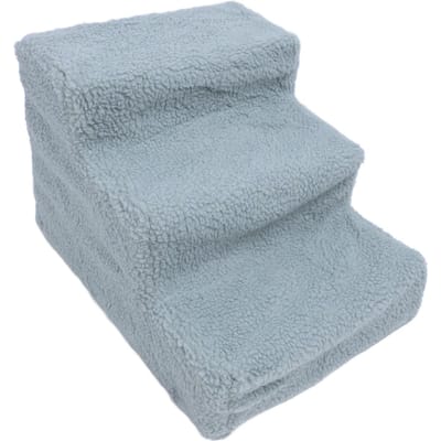 Hondenopstapjes Eenvoudig te Monteren Antislip Sterke Wrijving Plastic Zachte Stof Draagbaar voor Bedden Banken Stoelen