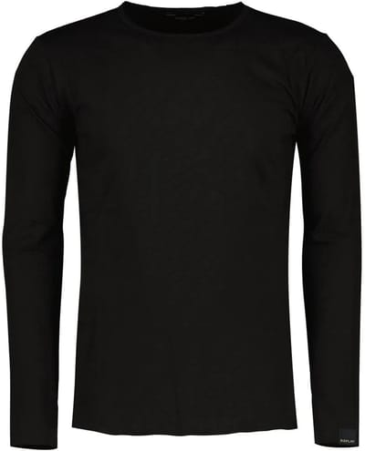 Replay M3592a.000.2660 T-shirt Met Lange Mouwen Zwart 3XL Man