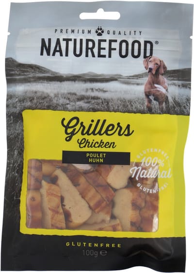 Rosewood Naturefood Grillers Kip - 7 x 100 gr - Voordeelverpakking
