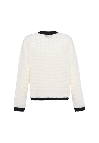 Faina Jumper Dames wolwit