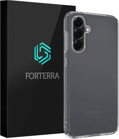 Hoesje Geschikt voor Samsung Galaxy A36 - Sterk & Shockproof - Siliconen Case - Hoes Cover - Transparant
