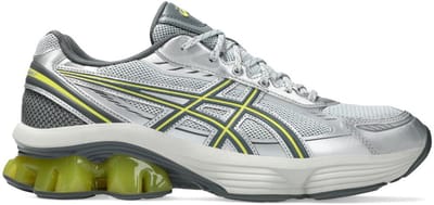 Asics Gel-Kinetic Fluent - Dames Sneakers - Grijs/Geel