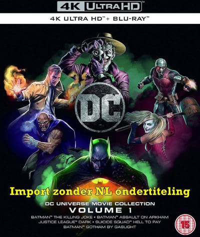 Dc Animated Film Collection 1
