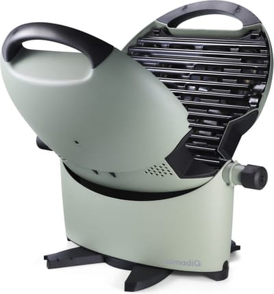 nomadiQ elektrische BBQ - De ultieme lichtgewicht draagbare elektrische BBQ / Grill - Barbecue voor op de camping & vakantie