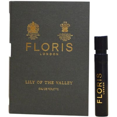 Floris Of London, Lelietje-van-dalen, Eau De Toilette, Voor Vrouwen, 1,2 ml *Ampul