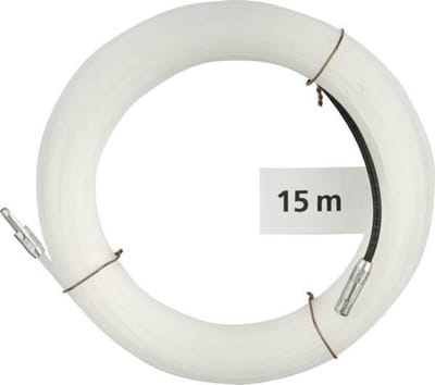 KWB kunststof trekveer - 15 meter - Nylon - 955815