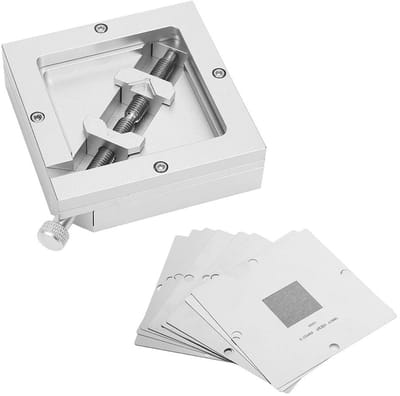 Dailygoody - BGa Reballing Rework Station - BGa Reball Solde Station - Universel Solder Kit - 90 Watt - Geschikt voor CPU en Telefoon - HT 90