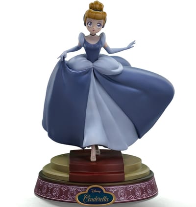 Iron Studios Disney's Princess - Figuur - Cinderella (Anime Princess)
