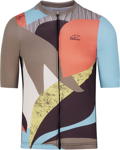 Protest Prtpenck - Fietsshirt Heren - Korte mouwen - Ronde hals - Reflecterend detail