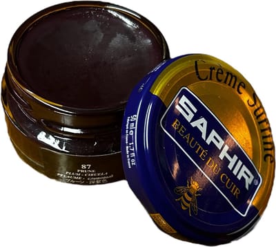 Saphir Creme Surfine (schoenpoets) Prune