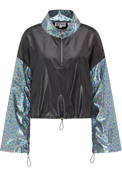 Mymo Windbreaker Dames Holografisch