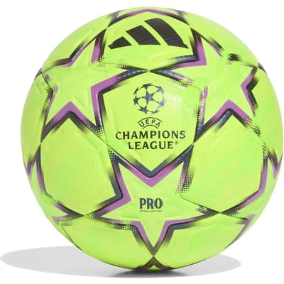 adidas UEFA Champions League 26/27 Pro Winter FIFA Quality Ball, Unisex, Groen, Bal naar voetbal, maat: 5