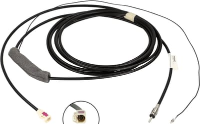 Calearo verlengkabel Fakra Z (f) - Din (m) 500 cm met Phantoomspanning