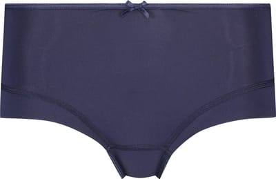 RJ Pure Color Dames Maxi Slip Donkerblauw 3XL