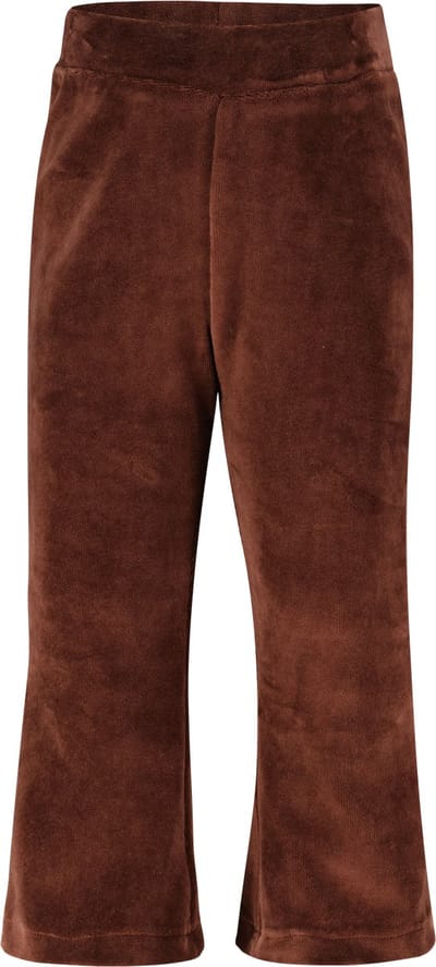 4PRESIDENT Broek Meisjes - Dark brown - Maat 92