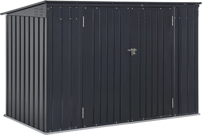 Opbergschuur / containerberging - 3 containers - Metaal