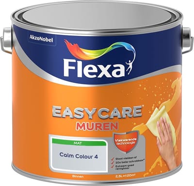 Flexa - Easycare Muren - Calm Colour 4 - Mengverf - 2,5 L
