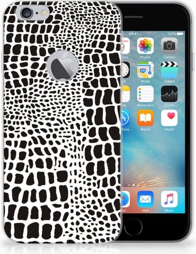Apple iPhone 6 Plus | 6s Plus TPU Hoesje Slangenprint