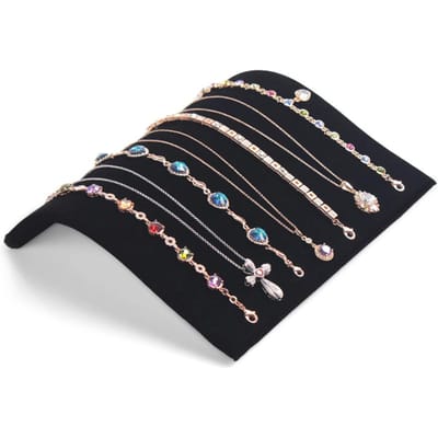 Displaystandaard Ketting Hangers Fluweel Displaystandaard Houder