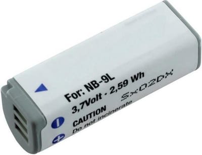 Huismerk Camera accu voor Canon IXUS 1000 HS