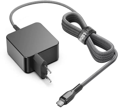 Musthavz - Laptop USB-C PD Power delivery oplader - 65W - 2m Kabel