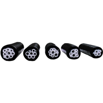 Python lijn - droge python voor heat tracing (10х16mm) met 13mm isolatie voor 4 bierlijnen in 7mm