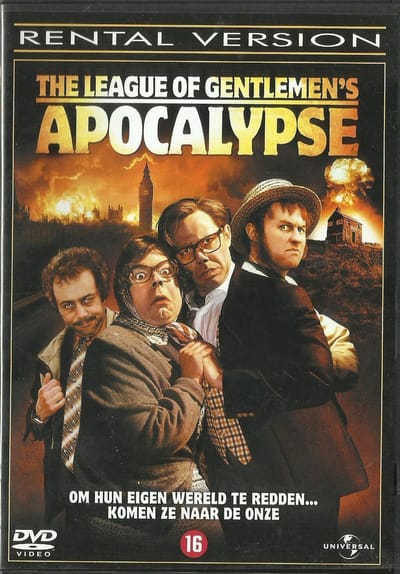 League Of Gentlemen's Apocalypse (D)