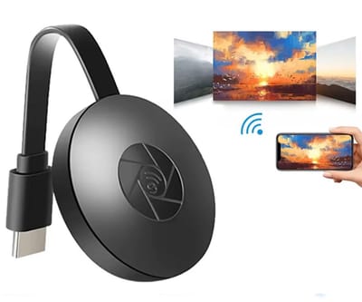 Display Dongle - Wifi - Streamen van Telefoon naar TV