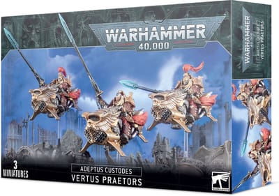 Warhammer 40,000 Imperium Adeptus Custodes: Vertus Praetors