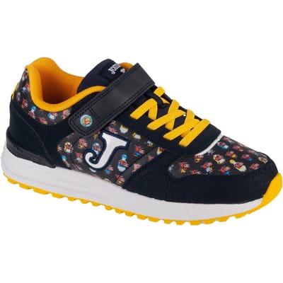 Joma Tornado Jr 2473 JTORNAW2473V, voor een jongen, Marineblauw, Sneakers, maat: 34