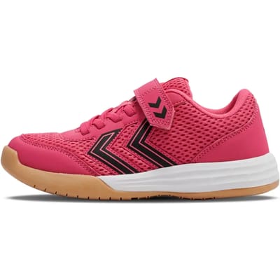 Hummel MULTIPLAY FLEX VC JR unisex sportsneaker schoenen vegan 224853 4101 Fandango Pink