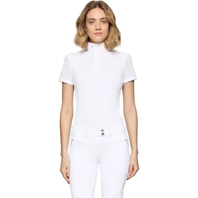 Dameswedstrijdpolo Samshield Roxy Premium Boreal
