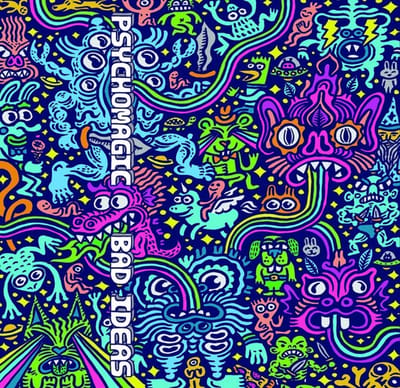 Psychomagic - Bad Ideas (CD)
