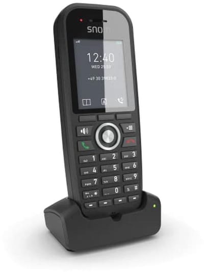 Draadloze telefoon met kleurendisplay voor kantoor - Professionele DECT handset met lange batterijduur en snelkiesknoppen