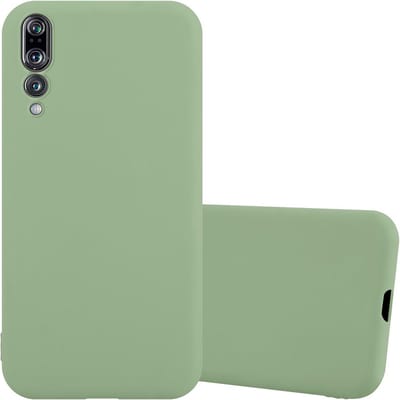 Cadorabo Hoesje geschikt voor Huawei P20 PRO / P20 PLUS in CANDY PASTEL GROEN - Beschermhoes gemaakt van flexibel TPU silicone Case Cover