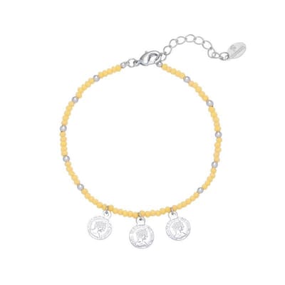Jomide Armbandje Coins - Geel
