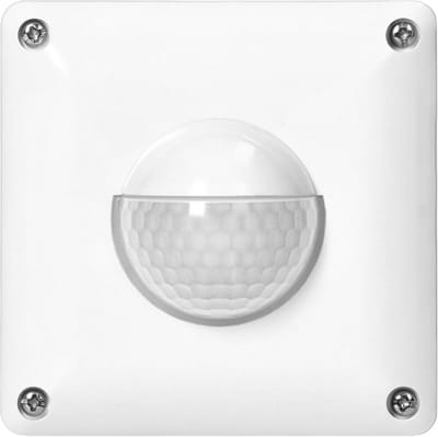 Bewegingsmelder IP65 - Bewegingssensor met 190° detectiehoek - Max. bereik 10m