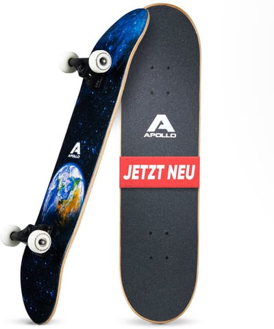 Apollo Skateboard kinderen en volwassenen Earth Board