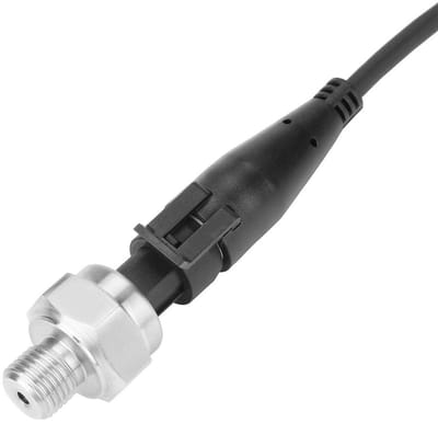Dailygoods- Druktransducer Lichtgewicht - Roestvrij Stalen Behuizing - Analoge Sensor - Nauwkeurigheid 1% FS - G1/4" Draad - Eenvoudig te Installeren - Drukmeter